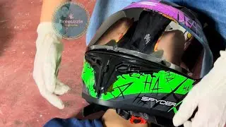 Removal of Helmet in a motorcycle accident