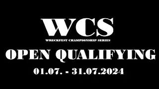OPEN QUALIFYING STARTS NOW!!! | WRECKFEST CHAMPIONSHIP SERIES