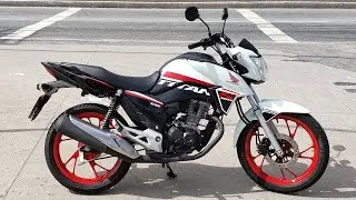 Rodolfinho da Z- Testando Honda CG 160 TITAN S  2020.