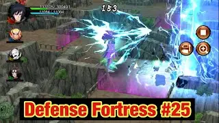 NxB NV: Fortress Defense #25 | Final Naruto and RIN in Final Room | Naruto x Boruto Ninja Voltage