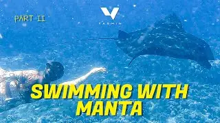 Swimming with Manta @ Labuan Bajo [PART 2]