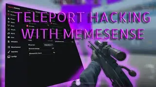 TELEPORT HACKING in CS2 with NEW EXPLOIT | ft. Memesense.gg