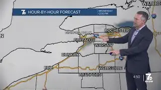 7 Weather 5am Update, Wednesday, January 31