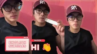 260109 Eric 'hi 👋' Weverse Live (eng subs)