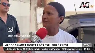 Manhã Cidade - 16.01.26 - Mãe de menino morto após estupro é presa em Caruaru