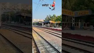 Abohar| Abohar railway station| abohar city|#abohar #aboharcity#viralvideo #railway #love
