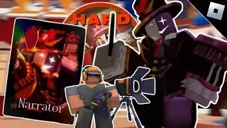 I GOT THE FINAL ACT HARD MODE BADGE + TOWER IN TDS & THE NARRATOR NOLI SKIN IN FORSAKEN! | Roblox
