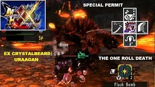 EX CrystalBeard Uraagan - MHXX - Citra Canary