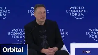 Elon Musk Predicts Robot-Dominated Future at World Economic Forum