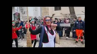 A Trani &egrave; arrivata la Befana. La Cronaca di una Festa Indimenticabile.