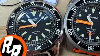 Squale 1521 Militaire with new bracelet (Exquisite Timepieces)