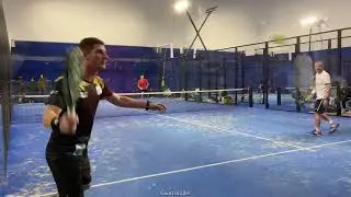 Calneggia\Tamame vs Cattaneo\Sinicropi Quarter-Final Padel Open di San Valentino Mercedes Rossi