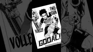 Isagi Yoichi Two Gun Volley || Bastard Munchen VS P. X. G.
