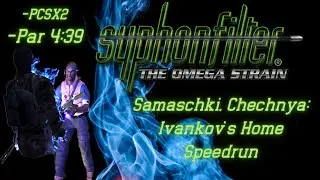 [Chechnya Speedrun 4:39 PCSX2] Syphon Filter: The Omega Strain
