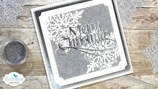 Snowflake Masking Card | Technique Friday with Els