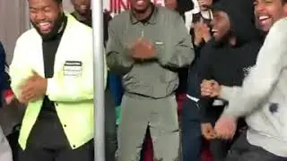 WAFFLENYC with Khalid show cool moves