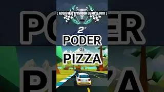 PODER da PIZZA #jogo #game #gamer #gaming #gamercast #videojogos #horizonchase #corrida #retro