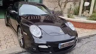 Detailing Porsche 997 turbo