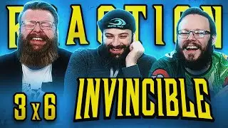 Invincible 3x6 REACTION!! 