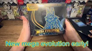 Открываем Pokemon Mega Evolution РАНЬШЕ! Самый большой хит! Безумный рывок!