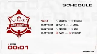 Quake Pro League Season 3 Week 11 with timestamps