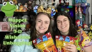 Muppet Vision 3 D Wishables Unbagging! | Wishable Wednesday!