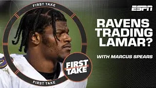 'STUPID' if the Ravens trade Lamar Jackson - Swagu's warning to Baltimore 👀 | First Take