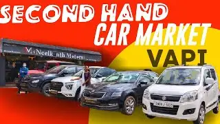 Second hand used car market in Vapi | Thar, Harrier, Swift , Ertiga starting from 50,000/- Diwali