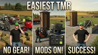 Самая быстрая настройка TMR в Farming Simulator 25 &mdash; без оборудования.