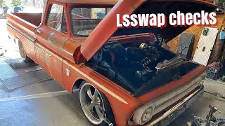 1964 Chevy C10 #lsswap
