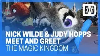 Nick Wilde and Judy Hopps Meet & Greet - The Magic Kingdom
