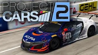 Project cars 2 PS4 demo