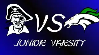 JUNIOR VARSITY FOOTBALL - WUHS PIRATES vs ARGONAUT MUSTANGS
