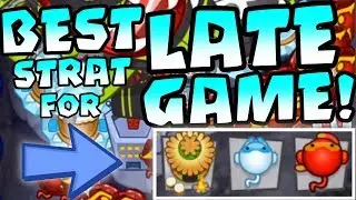The BEST Strategy For LATE GAME! Dreadbloon Cave Boss Arena! (Bloons TD Battles)