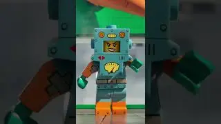 Kaos! Kaos! Kaos!👮&zwj;♂️ #LEGOCity #BestBits #Shorts