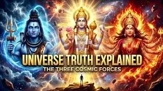 Brahman Consciousness Explained | The REAL Cosmic Forces Behind the Universe 