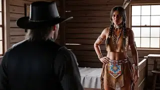 Cowboy Took an Apache Woman Home Thinking She Was Injured &mdash;Then Realized It Was a Marriage Ritual!