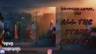 Kendrick Lamar, SZA - All The Stars (528hz)