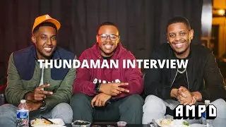 Thundaman Muckbang Interview | NuVegan Cafe - Sponsored by AMPDWear