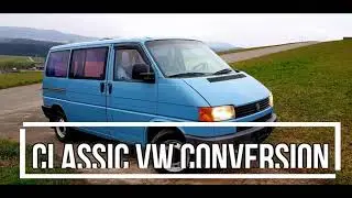 Classic VW Camper Conversion