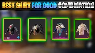 Free fire free t shirt combination in store - #freefire #freefiredresscombination #shabugm