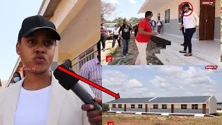 BALOZI wa KENYA Afika KISARAWE kwa DC JOKATE Kutazama UJENZI wa SHULE ya SEKONDARI ALIOUANZA...