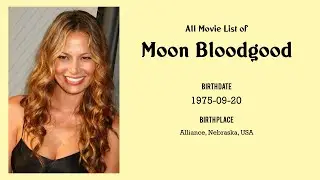 Moon Bloodgood Movies list Moon Bloodgood| Filmography of Moon Bloodgood
