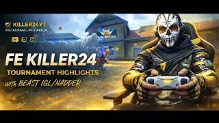 INSANE🔥CLUTHES 🏆. Tournaments highlights by KILLER!24🔥💪.#freefire #ff #raistar #gaming #totalgaming