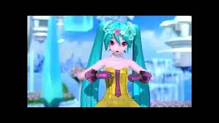 Hatsune Miku Project Diva Mega Mix + Love Song #short