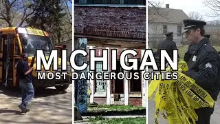 Top 10 dangerous cities in Michigan (2024)