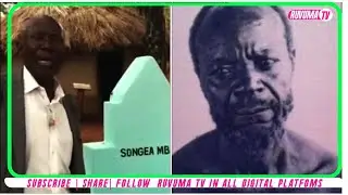 🔴 NDUNA SONGEA MBANO SHUJAA ALIYEKATAA KUSALIMU AMRI (1906)