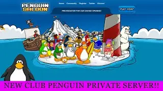 Penguin Saloon Preview! [CPPS]