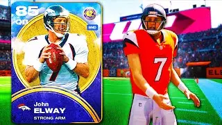 John Elway Is UNSTOPPABLE In Madden 26 Ultimate Team!
