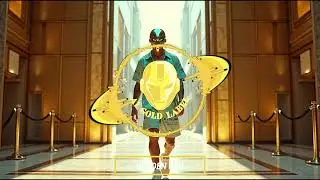 GOLDEN EGO &ndash; Trap Luxury | New Trap Music 2025 | Official Music Video | AI GOLD LABEL